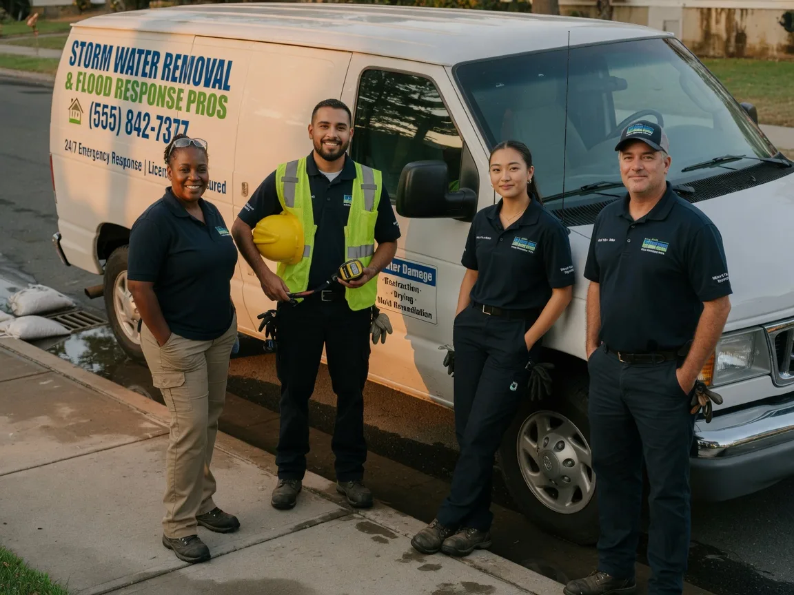 Storm Damage Water Removal company in Carrollton, GA