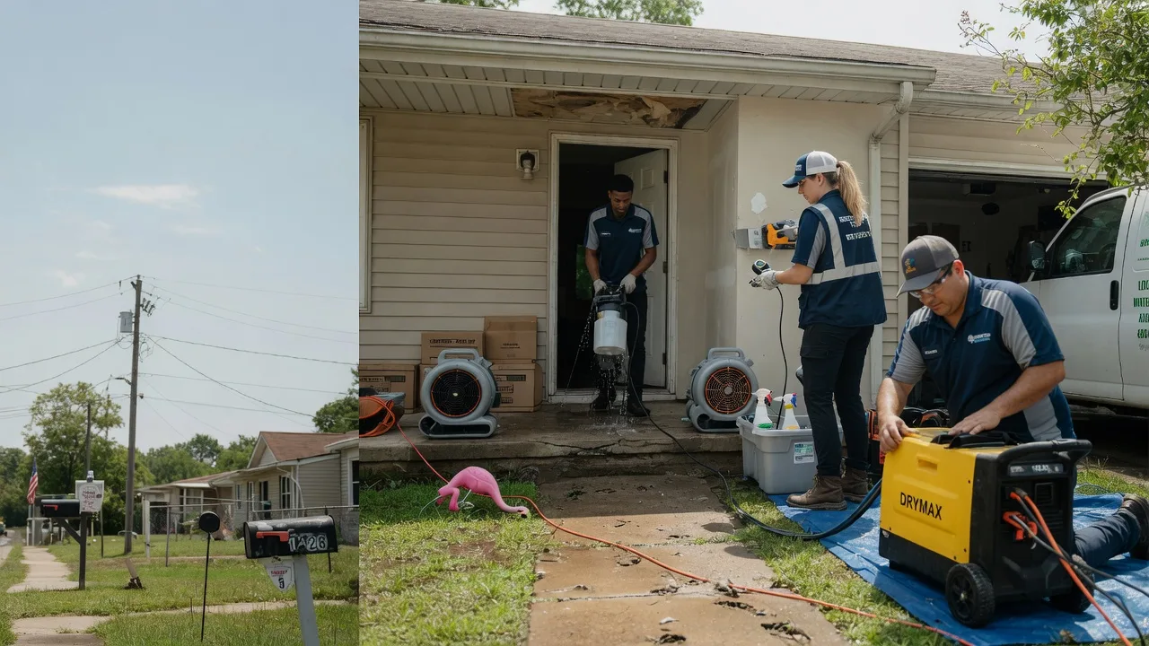 Storm Damage Water Removal in Carrollton, GA near me